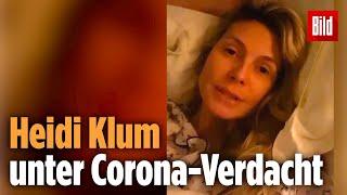 Heidi Klum unter Corona-Verdacht