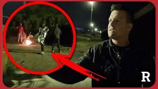 What He Found at The U.S. Border Absolutely SHOCKED Us | Redacted with Clayton Morris