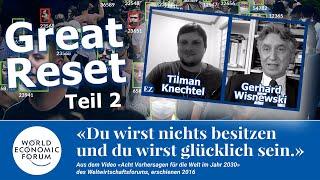 Teil 2 - Super Gespräch über den GREAT RESET - Knechtel - Wisnewski