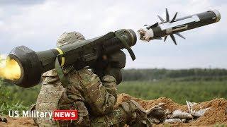 (Ukraine top secret weapon) How Powerful is Javelin Anti-Tank Missile