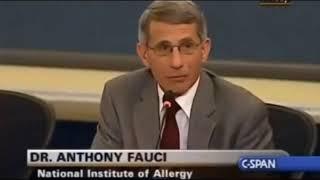 Anthoni Faucis Aussage über Impfungen von 2010 
