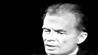 Aldous Huxley interviewed by Mike Wallace : 1958 (Full)