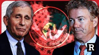 The Great COVID Cover-Up EXPOSED by Senator Rand Paul, "Fauci should be arrested" | Redacted News