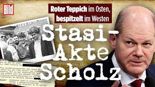 Stasi-Akte von Olaf Scholz enthüllt