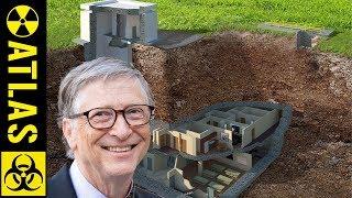 Why Is Bill Gates Building So Many Doomsday Bunkers