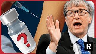 Hang on! Bill Gates just said WHAT about vaccines? Are you kidding? | Redacted with Clayton Morris