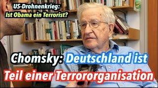 Die Bundesregierung ist Teil einer Terrororganisation, sagt Noam Chomsky #Ramstein