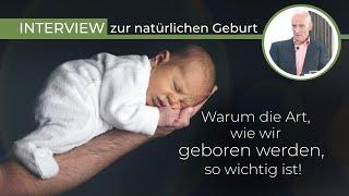 Natürliche Geburt – Interview mit Frank-Robert Belewski - kla.tv