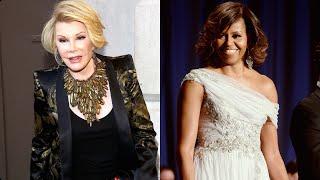 Alex Jones: Joan Rivers Was Killed Because Michelle Obama Is Transgender