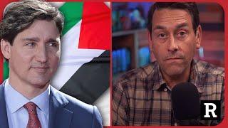 Trudeau's plan to send 500,000 Palestinians to Canada EXPOSED | Redacted with Clayton Morris