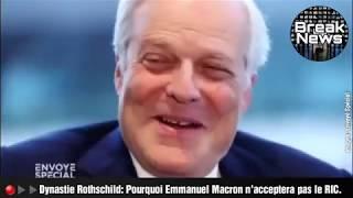 Dynastie Rothschild : Pourquoi Macron n'acceptera jamais le RIC