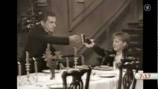 'Dinner for one' feat. Sarkozy und Merkel