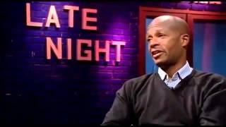 Allegedly Dave - Flat Earth on Late Night with Milenko