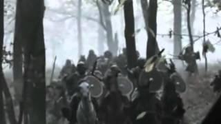 The Battle of the Teutoburg Forest