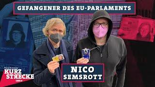 Nico Semsrott  im EU-Parlament| Pierre M. Krause
