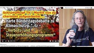 Trailer: Schrumpfkopf TV / Martin von zur Bundestagdebatte charmant aufgearbeitet, wie immer ...