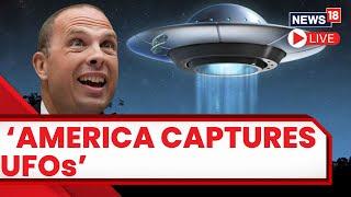UFO Hearing Live | Witnesses Testify That U.S. Is Hiiding Decades-Long Operation To Capture UFOs
