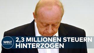 STARKOCH MUSS HINTER GITTER: Alfons Schuhbeck wird wegen Steuerhinterziehung verurteilt