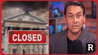 "The banks are going BUST and they planned it" Gerald Celente | Redacted with Clayton Morris