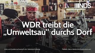 WDR treibt die „Umweltsau“ durchs Dorf | Tobias Riegel | NachDenkSeiten-Podcast | 02.01.2020
