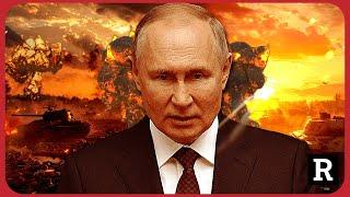 Putin issues DEVASTATING warning to NATO and U.S., don't even try it |  Redacted with Clayton Morri