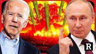 This is NUCLEAR madness and Putin isn’t bluffing | Redacted with Clayton Morris