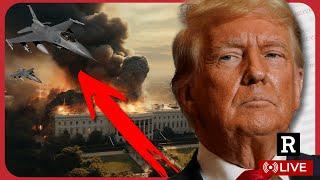 BREAKING! They're planning a military COUP against Trump, and they're admitting it | Redacted Live