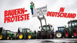 Bauernproteste starten jetzt auch in Deutschland!