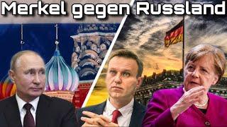 Die Nawalny-Vergiftung: Russland beschuldigt Angela Merkel
