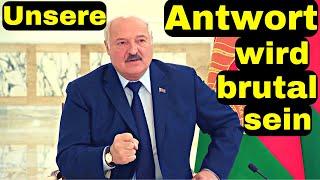 Lukaschenko spricht Klartext zum Ukraine-Konflikt und seine Rolle darin