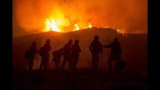 California Blackouts Expected This Week, "Diablo Winds" Fuel Out Of Control Kincaid Fire
