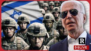 HIGH ALERT! U.S. PREPPING FOR WAR in MIDDLE EAST | Redacted with Clayton Morris