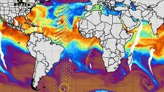 Huge Wave Anomaly from Antarctica Blasts Hurricane Alley Behind Florence