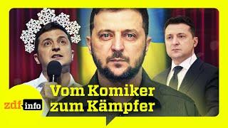 Komiker, Politiker oder Kriegsheld: Wer ist Wolodymyr Selenskyj? | ZDFinfo Doku