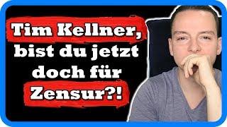 Tim Kellner, bist du jetzt doch für Zensur?! – Der Maria Clara Groppler Skandal