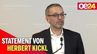 bitte teilen - Herbert Kickl appeliert an die Neutralität Österreichs und kritisiert die Ukraine-Red