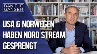 Dr. Daniele Ganser: USA und Norwegen haben Nord Stream gesprengt (10.02.23)