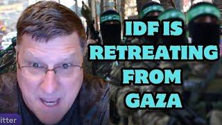 Scott Ritter: IDF is retreating from Gaza, they are afraid, urban warfare with Hamas is suicidal