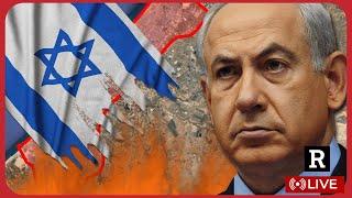 WARNINGS! Israel just crossed the line and Netanyahu is in trouble | Redacted with Clayton Morris