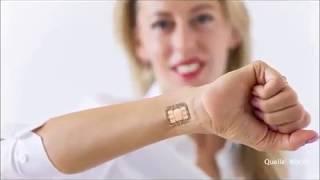  RFID-Chip-Implantat Werbung 