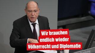 Beste Rede von Gregor Gysi - Bundestag - 12 Januar 2022