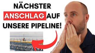 Neuer Angriff auf Gaspipeline: Schäden in Millionenhöhe!