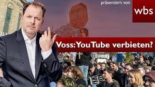 Axel Voss überlegt Youtube zu verbieten l UN gegen Art. 13 | weitere News | RA Solmecke
