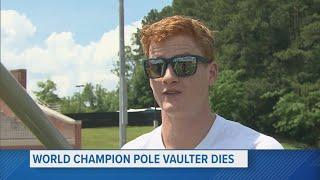 Canadian world champion pole vaulter Shawn Barber dies at 29 at Kingwood, Texas home