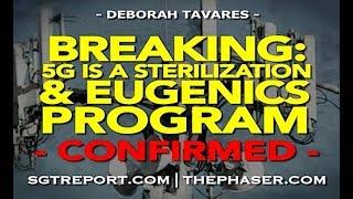 BREAKING: 5G is a Sterilization & Eugenics Program -- CONFIRMED