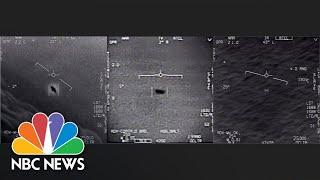 UFOs: Retired Navy Commander Describes His Sighting In 2004 | The Overview | NBC News