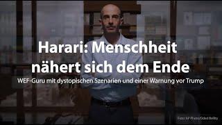HERMAN & POPP - #USREDAKTION - "‼️???? WEF-Jünger Harari: Menschheit nähert sich dem Ende” - 18.01.2