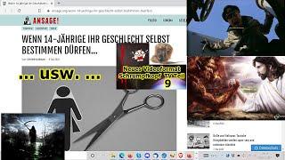 Stöcker, Lauterbach, Triage, Hartz4, Totschlag, Genderwahn, Greta, usw., — Schrumpfkopf TV Teil 9