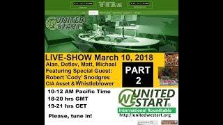 UWS Roundtable Discussion with Cody Snodgres Deep State Terror 20180310 Part 2