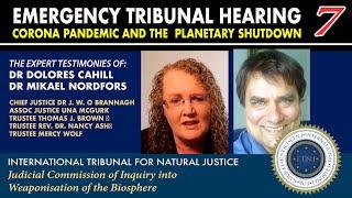 Corona Emergency Hearing 7: Prof. Dolores Cahill & Mikael Nordfors